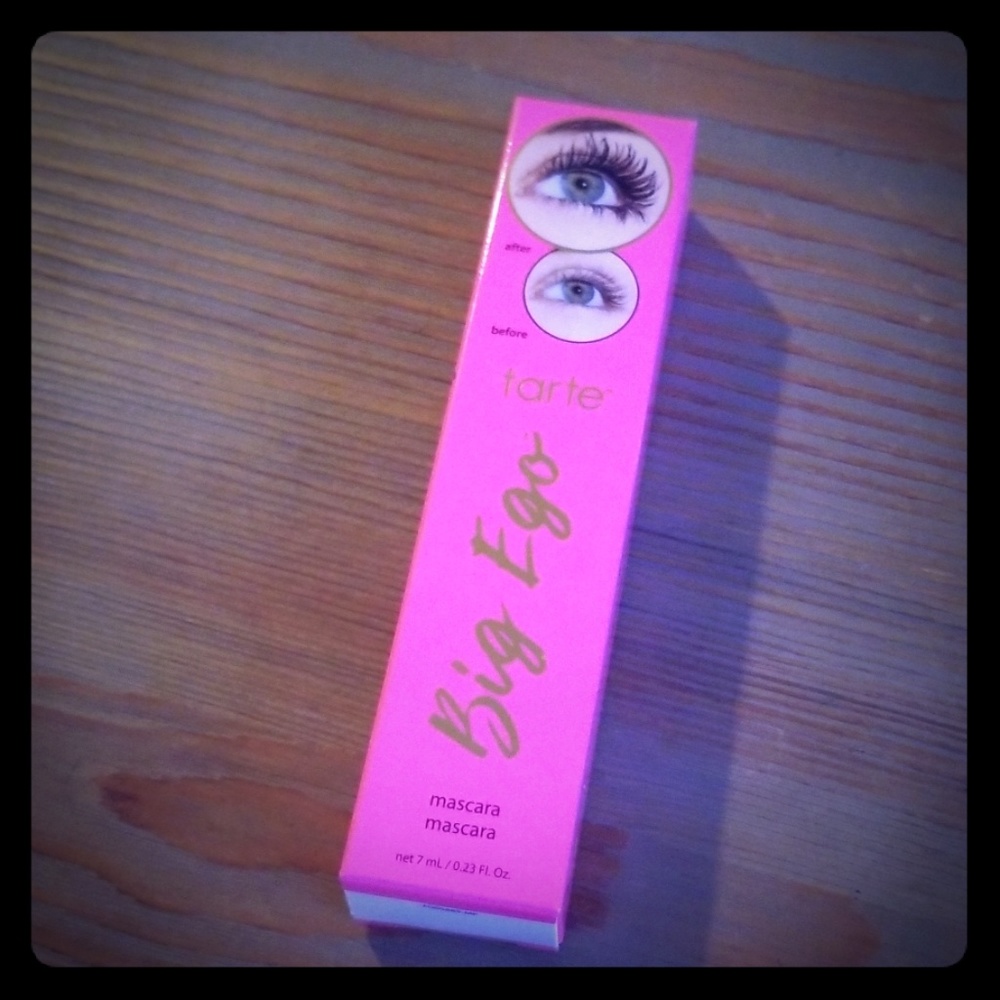 Brand New Tarte Big Ego Mascara in Black